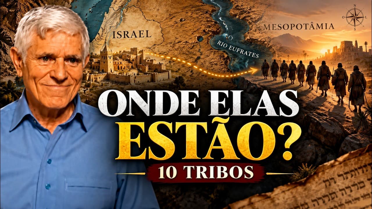 Miniatura de Onde estão as Tribos Perdidas de Israel E o que a literatura rabínica revela sobre seu exílio e reto